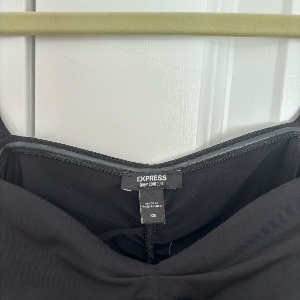 Express Black Contour Body Suit - Picture 4 of 5